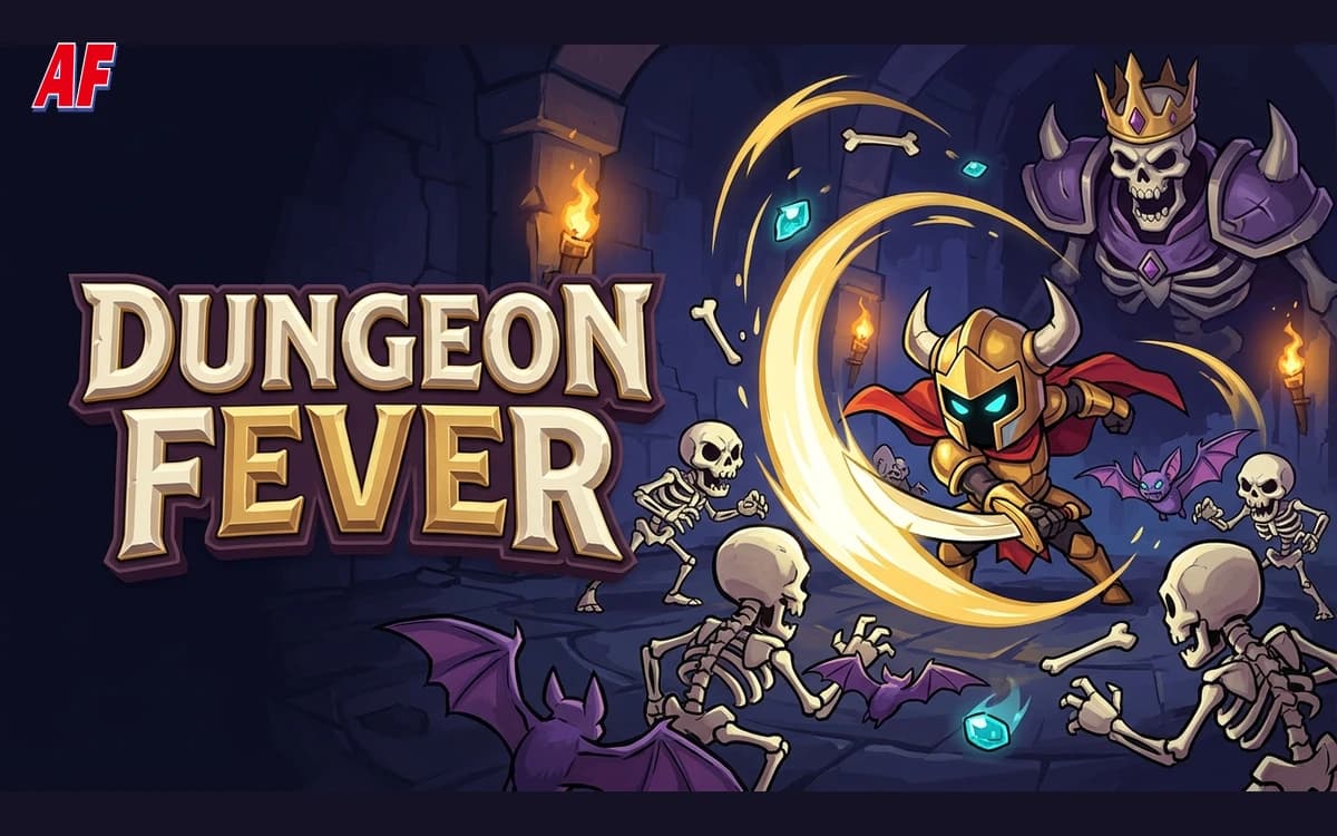 Dungeon Fever game cover