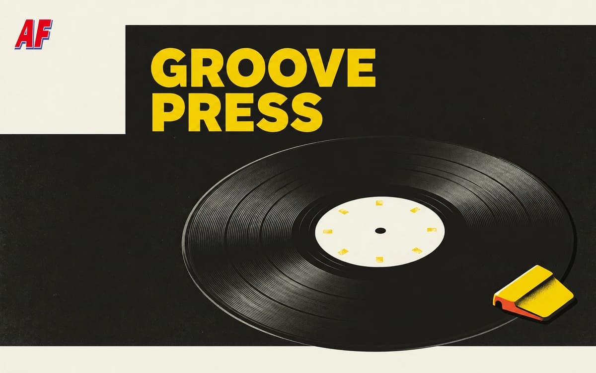Groove Press game cover
